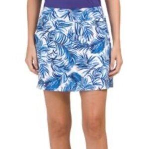 Tommy Bahama Golf Blue Sea Palms Skort‎ Active Tennis Pickleball Resortwear